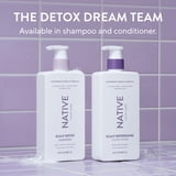 Native Scalp Detox Shampoo Lavender & Vanilla Cloud with Salicylic Acid, Sulfate Free 16.5 fl oz