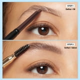 (4 pack) Revlon ColorStay Waterproof Eyebrow Pencil, Mechanical & Long Lasting, 225 Soft Black, 0.021 oz