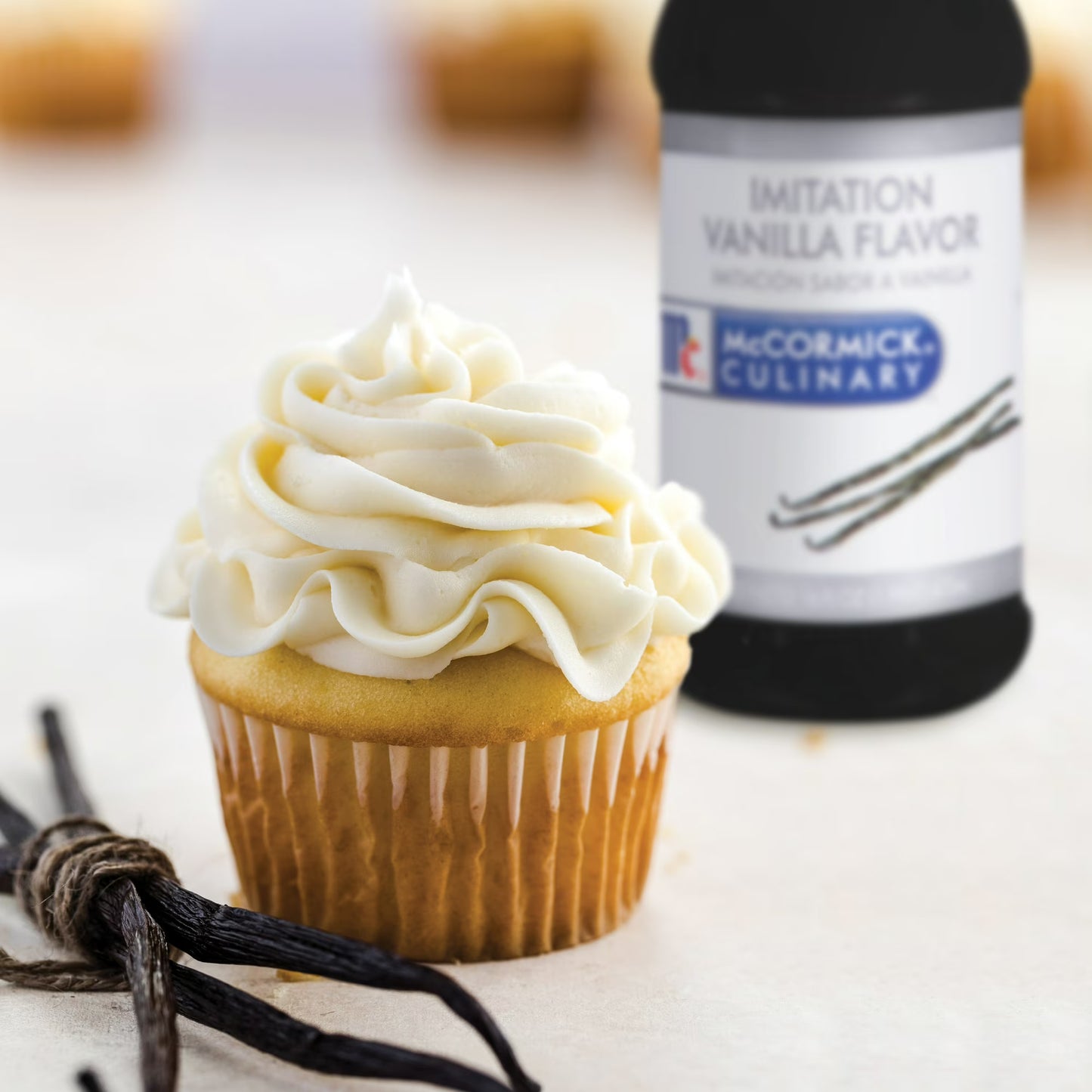McCormick Culinary Kosher Imitation Vanilla Flavor, 16.0 fl oz Bottle