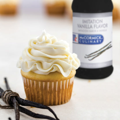 McCormick Culinary Kosher Imitation Vanilla Flavor, 16.0 fl oz Bottle
