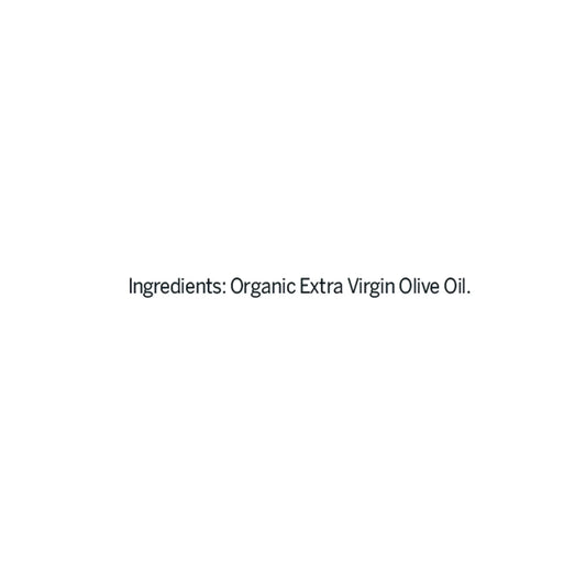 Olivari Organic Extra Virgin Olive Oil, 17 fl oz Glass Bottle