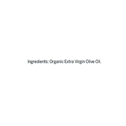 (2 pack) Olivari Organic Extra Virgin Olive Oil, 17 fl oz Glass Bottle
