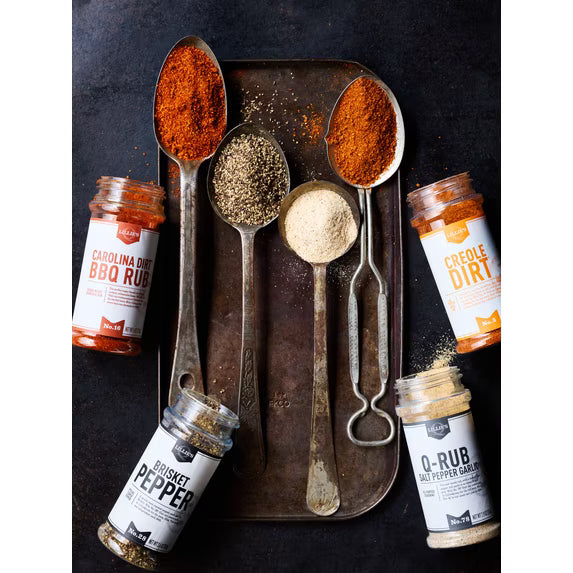 Lillie’s Q Carolina Dirt BBQ Rub – Carolina BBQ Seasoning & Pork Rub for Ribs, Pulled Pork & Chicken, 6 oz
