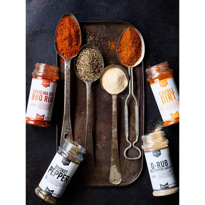 Lillie’s Q Carolina Dirt BBQ Rub – Carolina BBQ Seasoning & Pork Rub for Ribs, Pulled Pork & Chicken, 6 oz