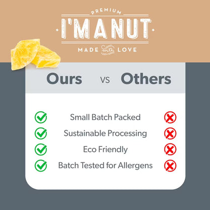 Premium Dried Pineapple 64 oz – Dried Fruit, Non-GMO, Gluten & Peanut Free, Guilt-Free Snack, Kosher