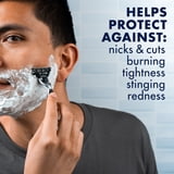 (2 pack) Gillette Series Soothing Shave Gel for Men with Aloe Vera, 7 oz
