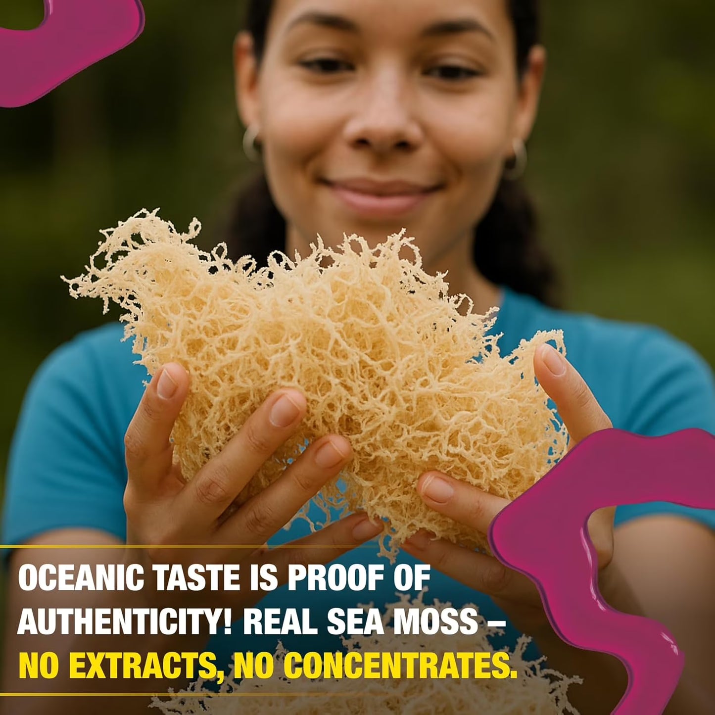 Sea Moss Gel – Elderberry 8oz Raw Wildcrafted Irish Sea Moss, Vegan Superfood, Essential Vitamins & Trace Minerals, Jam, Jelly & Spread Gifts, Made in the USA