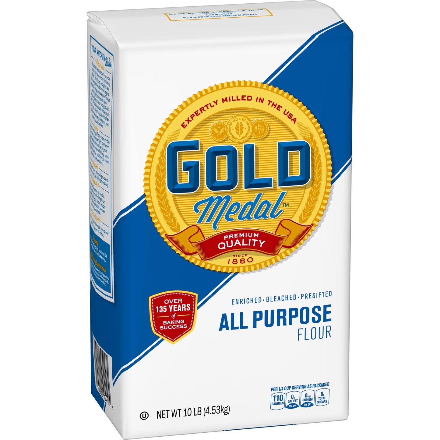 Gold Medal All Purpose Flour, Baking Flour, 10 lb Bag