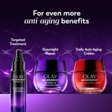 Olay Skin Care Regenerist Retinol 24 + Peptide Facial Moisturizer, Fragrance-Free, Trial Size 0.5 oz