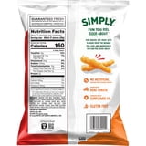 Simply Cheetos Crunchy Cheese White Cheddar Flavored Snacks, 6.5 oz