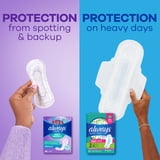 Always Panty Liners, Daily Protect, Regular Length, Unscented liners, 48 Count