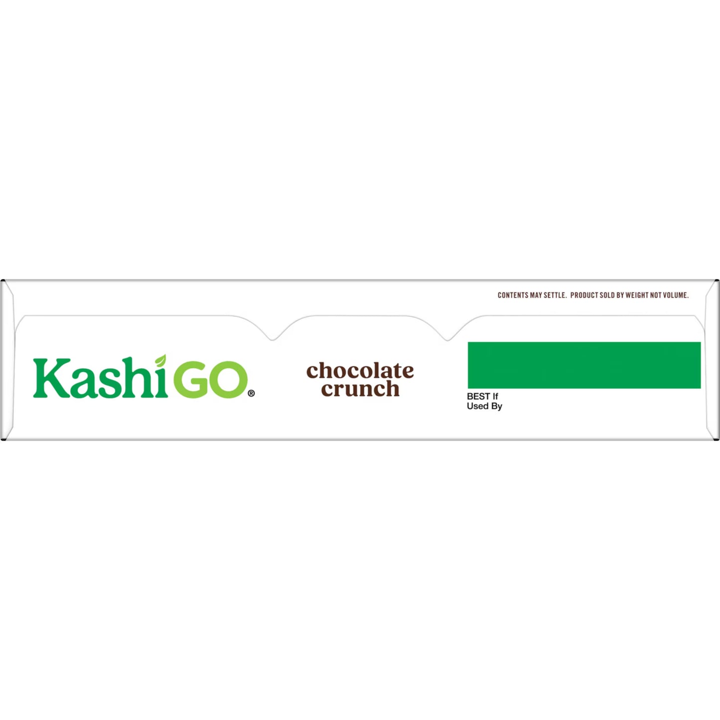 Kashi GO Chocolate Crunch Protein Cereal Box, 16 oz