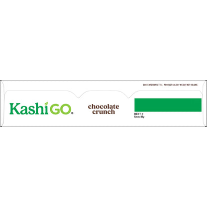 Kashi GO Chocolate Crunch Protein Cereal Box, 16 oz