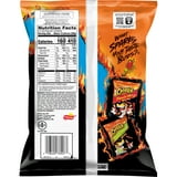 Cheetos Puffs Cheese Flavored Snacks Flamin' Hot Flavored, 2.5 oz Bag