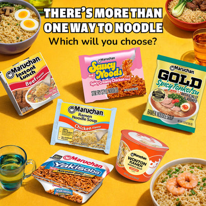Maruchan Ramen Noodle Soup, Picante Chicken Flavor Instant Noodles, 3 oz
