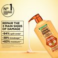 Garnier Whole Blends Honey Treasures Repairing Conditioner with Royal Jelly Honey, 26.6 fl oz