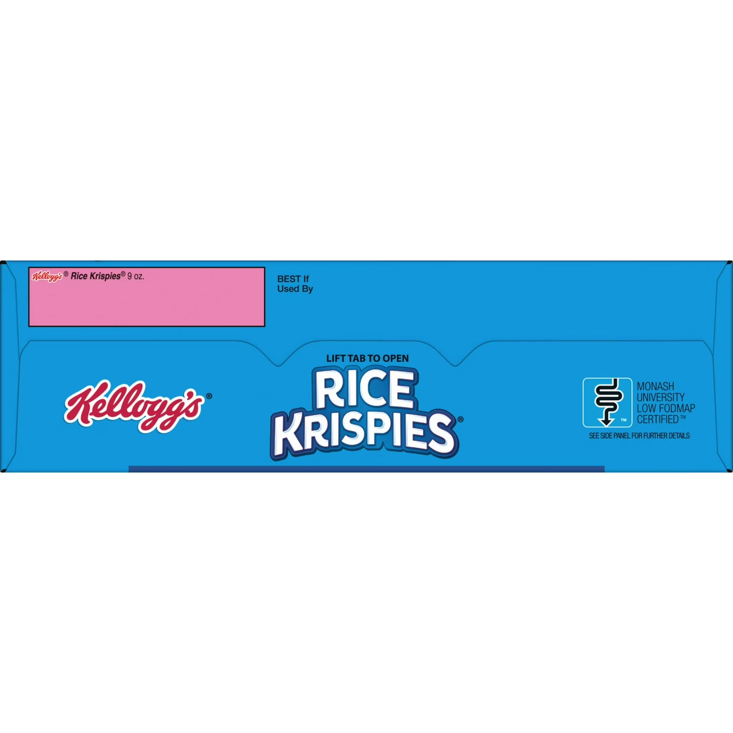 (8 pack) Kellogg's Rice Krispies Original Breakfast Cereal, 8 Vitamins and Minerals, 9 oz