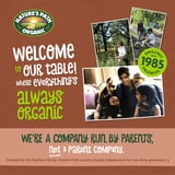 (4 pack) Nature's Path Organic Breakfast Cereal, Heritage Flakes®, 33.5oz Box