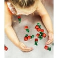 SweetGourmet Strawberry Filled Buds Bon Bon Arcor Hard Candy Bulk | 2 Pounds