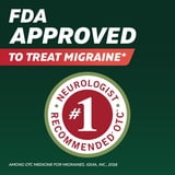 Excedrin Migraine Relief Caplets for Migraine Symptoms, Acetaminophen 250Mg, Aspirin 250Mg, Caffeine 65Mg, Pain Reliever, 200 Count