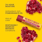 Burt's Bees Natural Origin Moisturizing Lip Balm Value Pack, Pomegranate, 2 Tubes