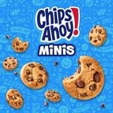 CHIPS AHOY! Minis Original Fudgy Chocolate Chip Cookies, 10 Snack Packs