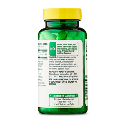 (3 pack) Spring Valley Magnesium Glycinate 200 mg Capsules, Supports Bone & Joint Health