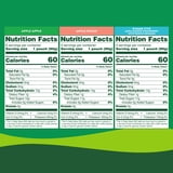 GoGo squeeZ No Sugar Added Apple Peach Gimme 5 Applesauce Variety Pouches, 3.2 oz (16 Pack)