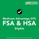 Flonase Sensimist Nasal Spray Non-Drowsy Decongestant Severe Allergy Relief Medicine, 60 Sprays