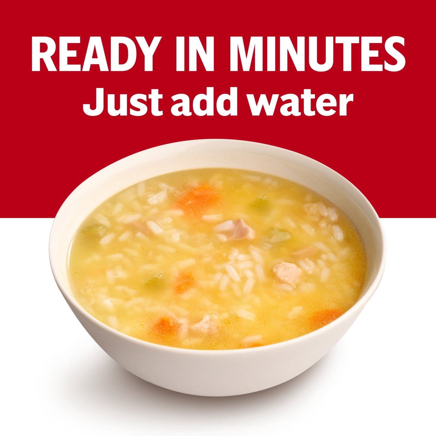 (4 pack) Campbell's Condensed Chicken and Rice Soup, 10.5 oz Can