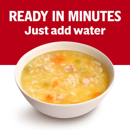 (4 pack) Campbell's Condensed Chicken and Rice Soup, 10.5 oz Can