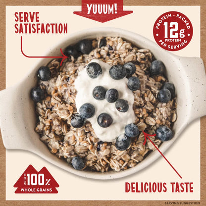 Kodiak Protein-Packed Blueberries and Cream Instant Oatmeal Packets, 1.76 oz (6 Count)