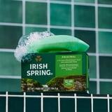 (2 pack) Irish Spring Bar Soap for Men, 12 HR Fresh Deodorant Soap, Original Scent, 3.7 oz Soap Bar (12 Pack)