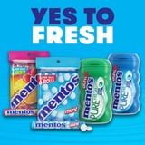 Mentos Gum Sugar-Free Fresh Sweet Mint Chewing Gum, 50 Regular Size Pieces, Bottle