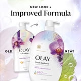 Olay Fresh Radiance Body Wash, Orchid & Black Currant, with Vitamin B3, 35 fl oz
