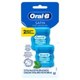 Oral‑B Floss, Complete Satin Mint Dental Floss, 2 Pack