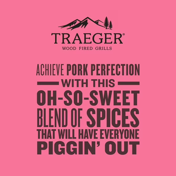 Traeger Pellet Grills Perfect Pork Rub, Mixed Spices & Seasonings, 10.5 oz