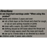 Equate Vaporizing Rub Ointment, 3.53 oz, Compare to VicksÂ VapoRubÂ Active Ingredients