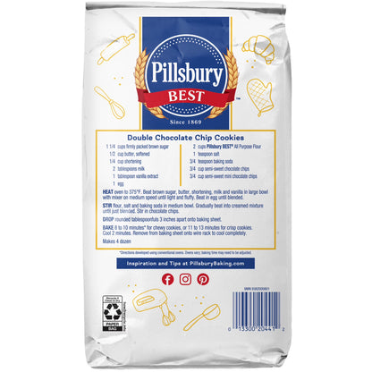 Pillsbury Best Bleached All Purpose Flour, 5 lb Bag