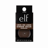 e.l.f. Lock on Liner and Brow Cream, Espresso, 0.19 oz