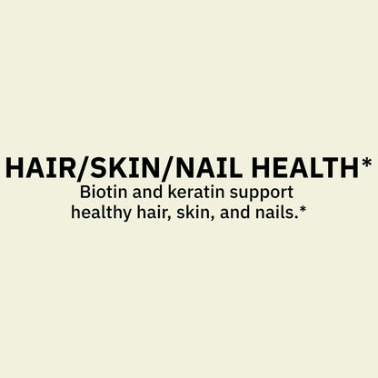 (3 pack) Spring Valley Extra Strength Biotin Plus Keratin Dietary Supplement Tablets for Hair/Skin/Nail Health, 10,000 mcg, 60 Count