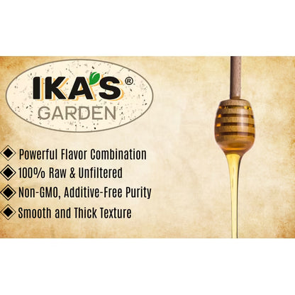Ika's Garden Raw Black Seed Honey