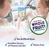 Welch's Fruit Snacks Reduced Sugar Mixed Fruit Soft Fruit Snacks, .8 oz, 8 Count