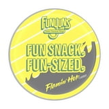 Funyuns Minis Flamin Hot Flavored Onion Rings, 2.785 oz Canister