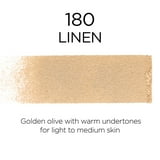 L'Oreal Paris Infallible Fresh Wear 24 Hr Powder Foundation Makeup, 180 Linen, 0.31 oz