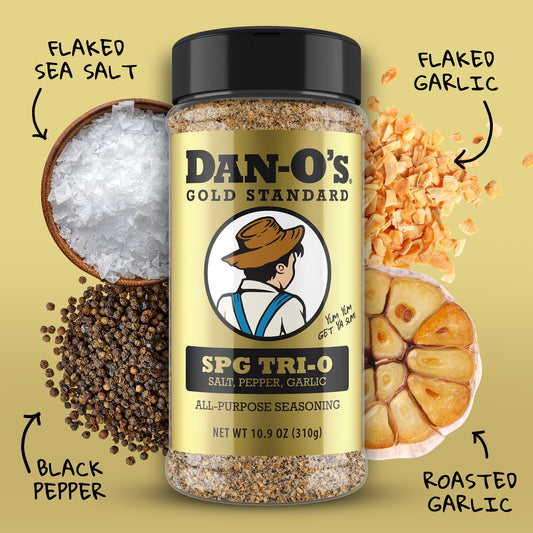Dan-O's SPG Tri-O Seasoning