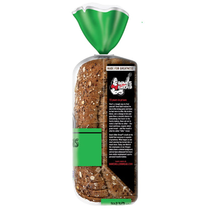 Dave's Killer Bread 21 Whole Grains and Seeds, Whole Grain Organic Bread, 27 oz Loaf