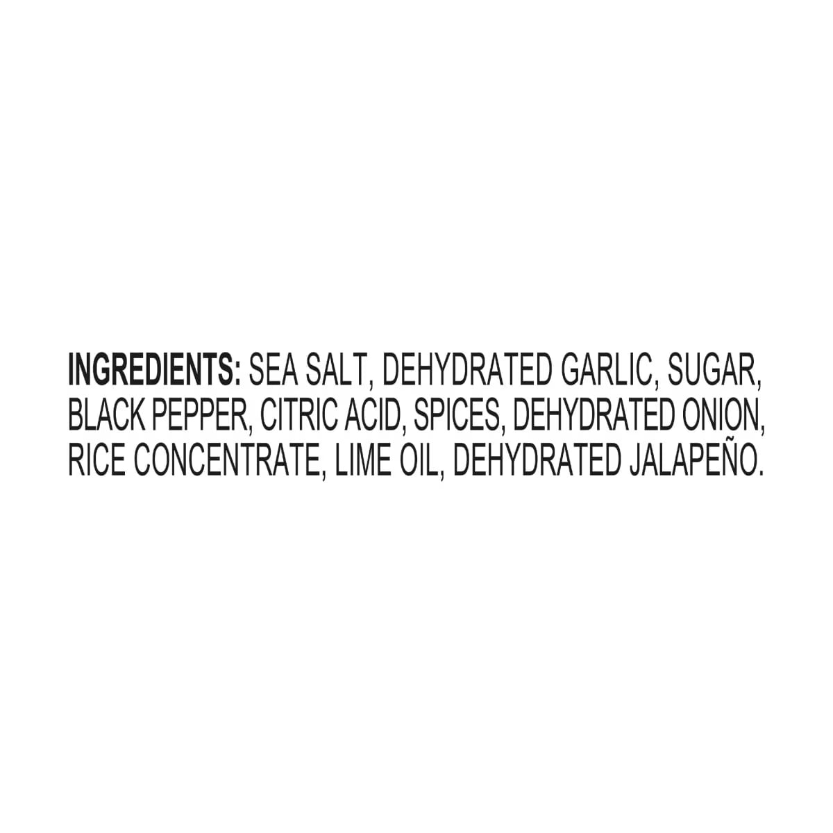 Spanglish Asadero Garlic & Lime Seasoning Blend with Chopped Garlic, Sea Salt, and Real Lime, 6.4 oz