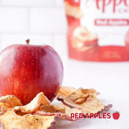 GourmetNut Simple Slices Baked Apple Chips (Red Apple, 0.75 Ounce (Pack of 8 Bag)) HB5