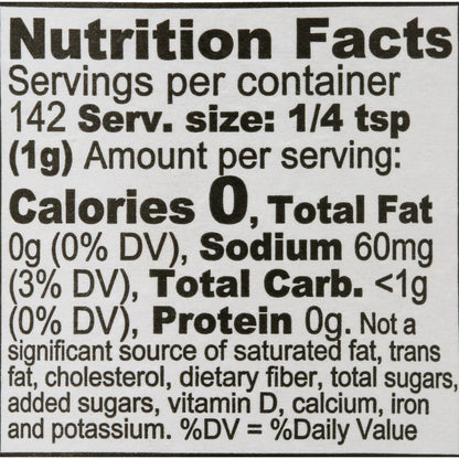 Kinder's Brown Sugar Seasoning Blend with Molasses, Garlic & Citrus, 5 oz